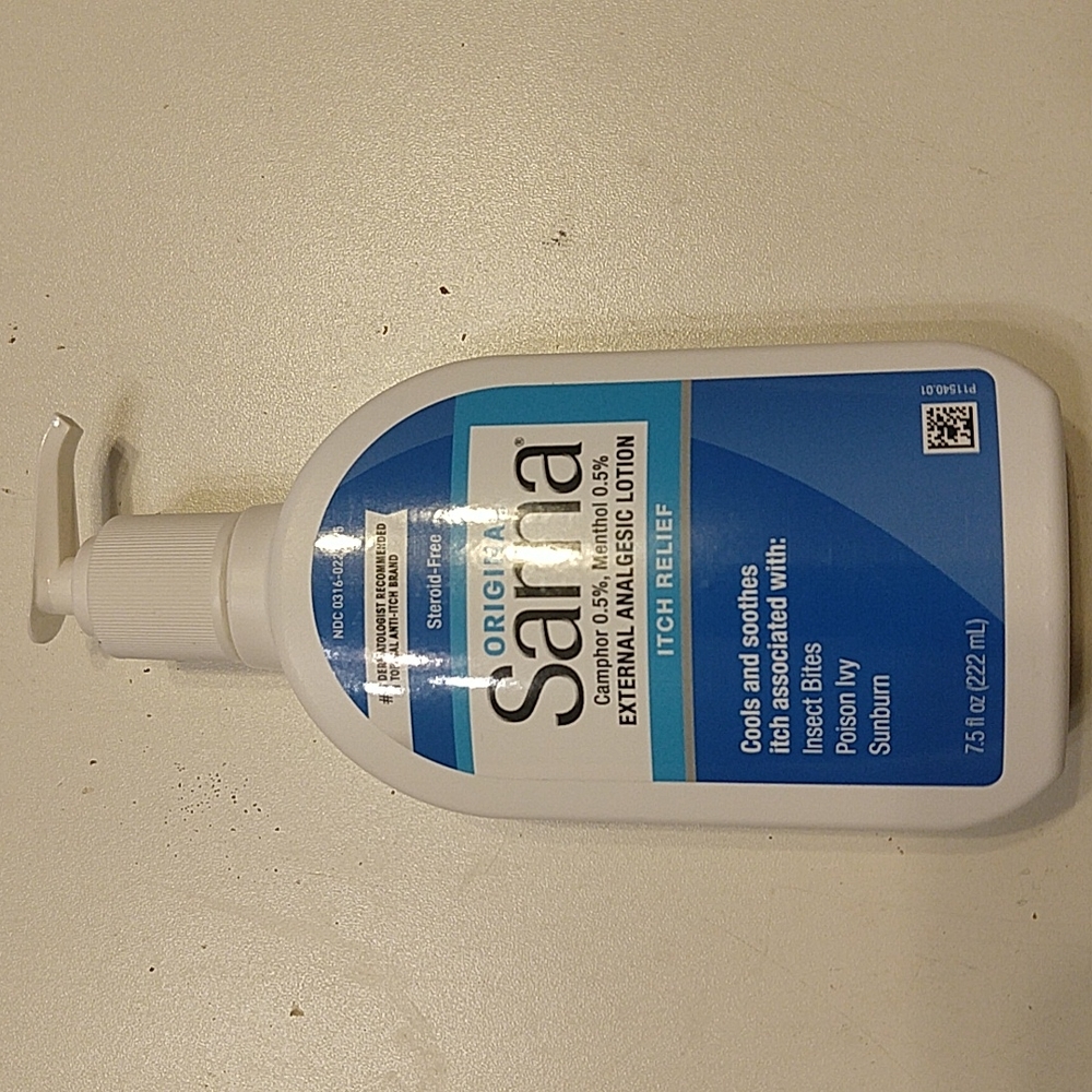 Sarna Analgesic Lotion